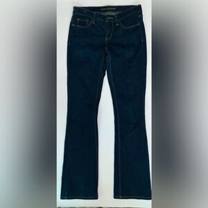 Old Navy Rockstar Super Skinny Ankle Jeans – Dark Wash | Mid‑Rise | Size 12